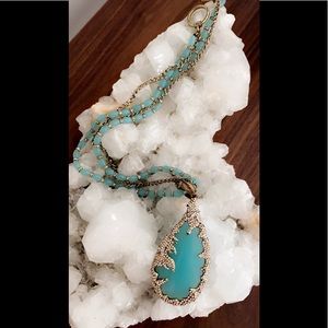 Stunning Swarovski crystal necklace